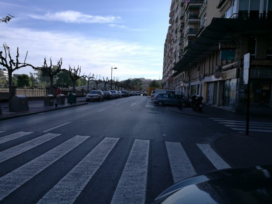 La Policía Local podrá multar con hasta 3.000 euros a los 'gorrillas' desde enero