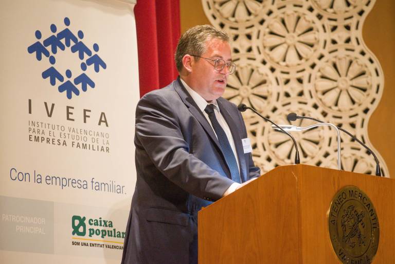 Francisco Vallejo, presidente de IVEFA.Foto: ESTRELLA JOVER - 