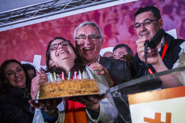 Compromís-Podemos arrincona al PSPV en las tres capitales de provincia