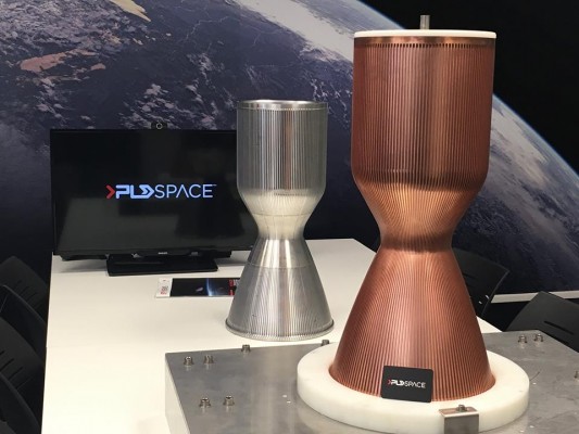 PLD Space prueba satisfactoriamente su nuevo motor cohete para llegar al espacio