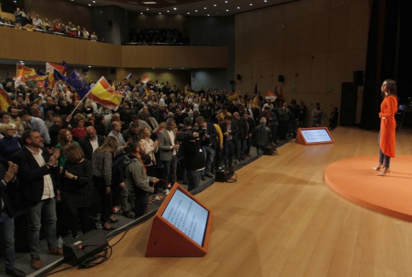 La gestora que dirigirá Ciudadanos echará a andar el 30 de noviembre
