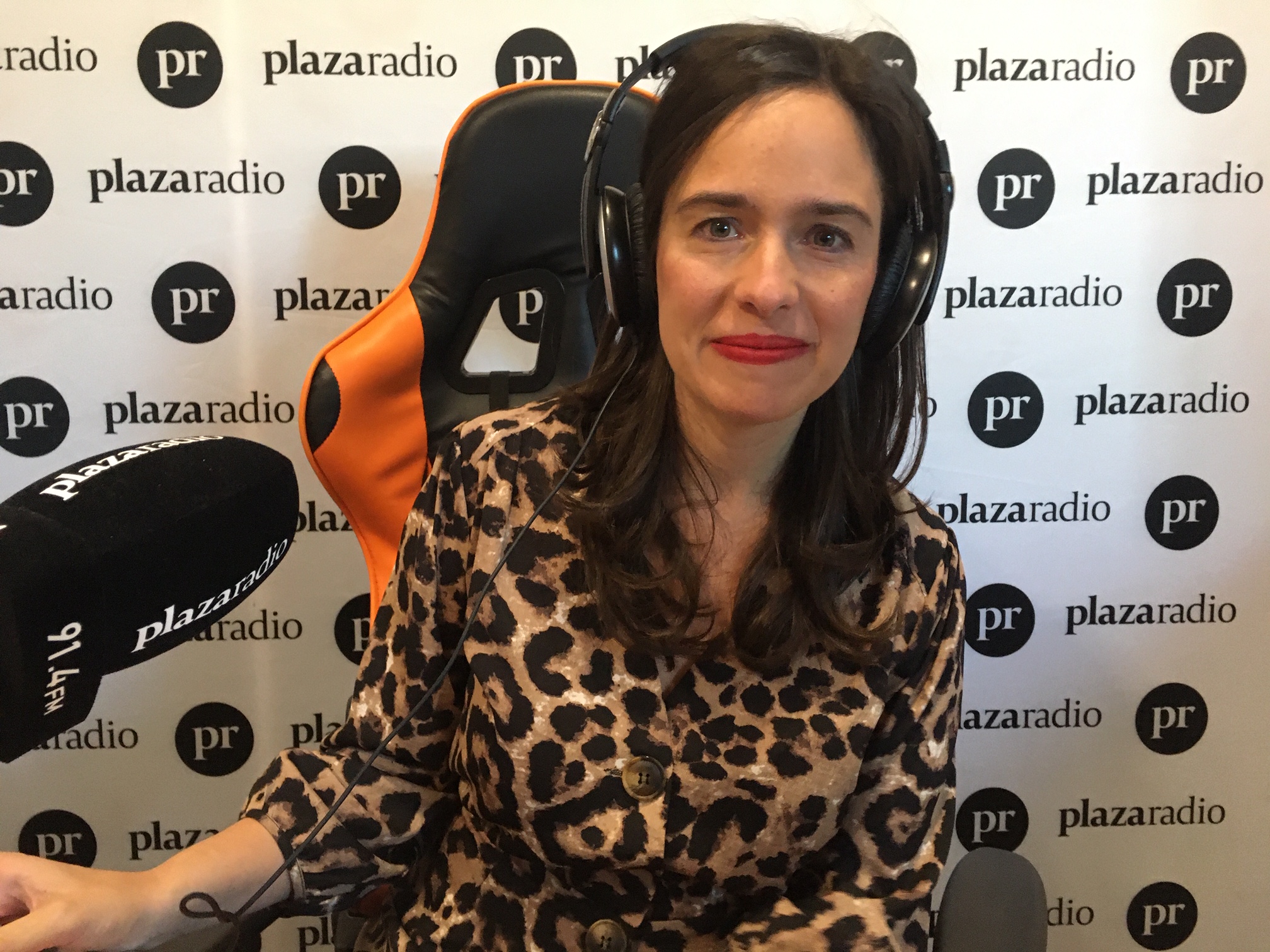 Belèn Hoyo, diputada electa del PP por Valencia en el estudio 2 de Plaza Radio. - 