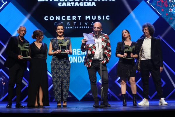 La Mar de Músicas recoge para Cartagena el Premio Ondas a Mejor festival de España