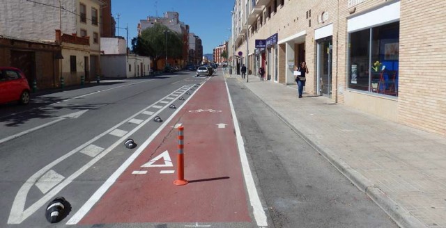 Almassora reforzará por tercera vez en 20 años el eje peatonal de la neurálgica calle Boqueras