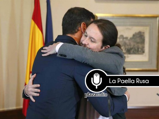 La Paella Rusa: Simplemente, PEBLO