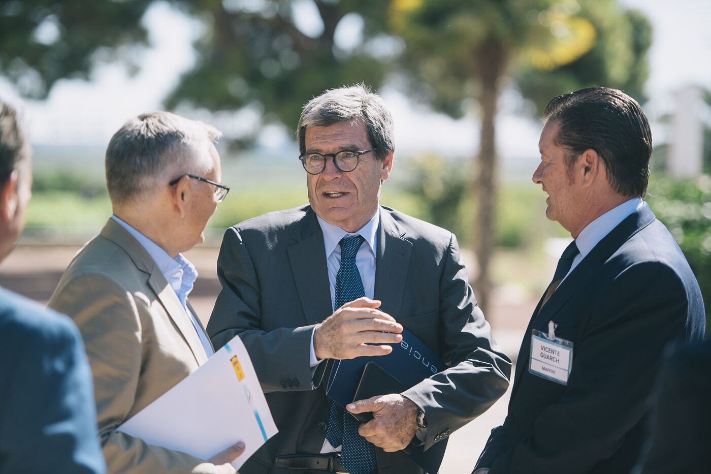 Aurelio Martínez, presidente de la Autoridad Portuaria de Valencia (APV). Foto: KIKE TABERNER - 