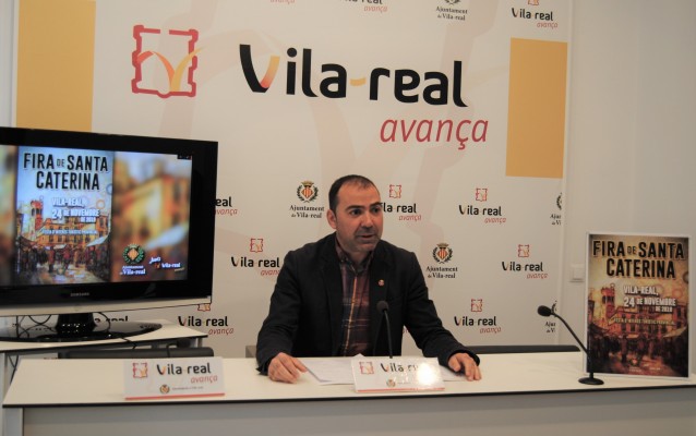 La Fira de Santa Caterina contará con 239 puestos de las 329 peticiones recibidas en el Ayuntamiento
