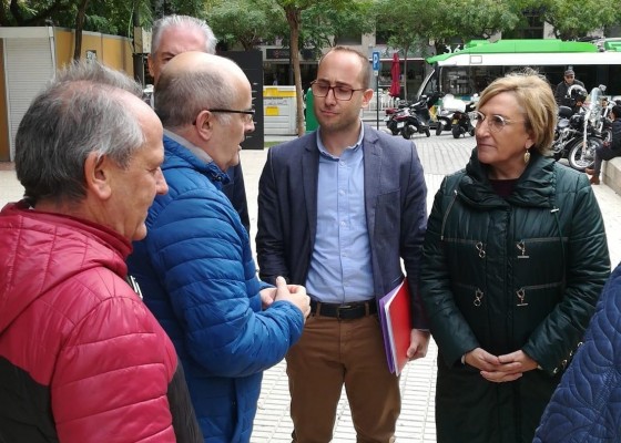 Los sindicatos muestran a Barceló el 