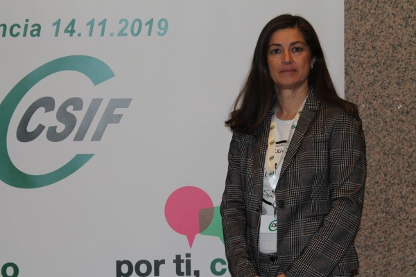 Alicia Torres, elegida nueva presidenta de CSIF en la Comunitat con el 98% de los votos