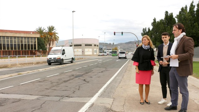El Ayuntamiento de Castelló construirá dos rotondas en la zona de la Dusen 