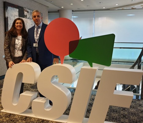 Javier Estrada renueva su cargo al frente de CSIF Castellón en el IX Congreso de la Comunitat