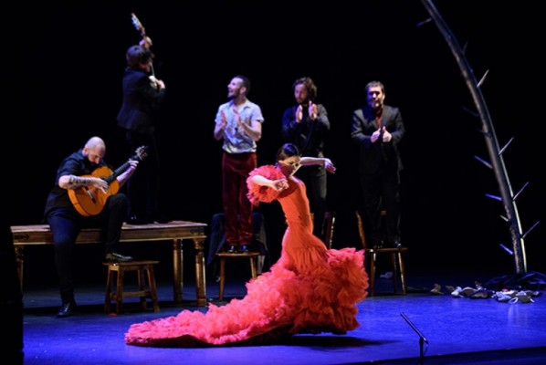 Olga Pericet, en un espectacle on el flamenc transita entre l'alegria i el sofriment de ser dona