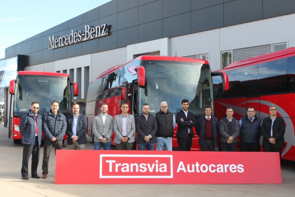 El Grupo Transvia presenta las nuevas incorporaciones a su flota