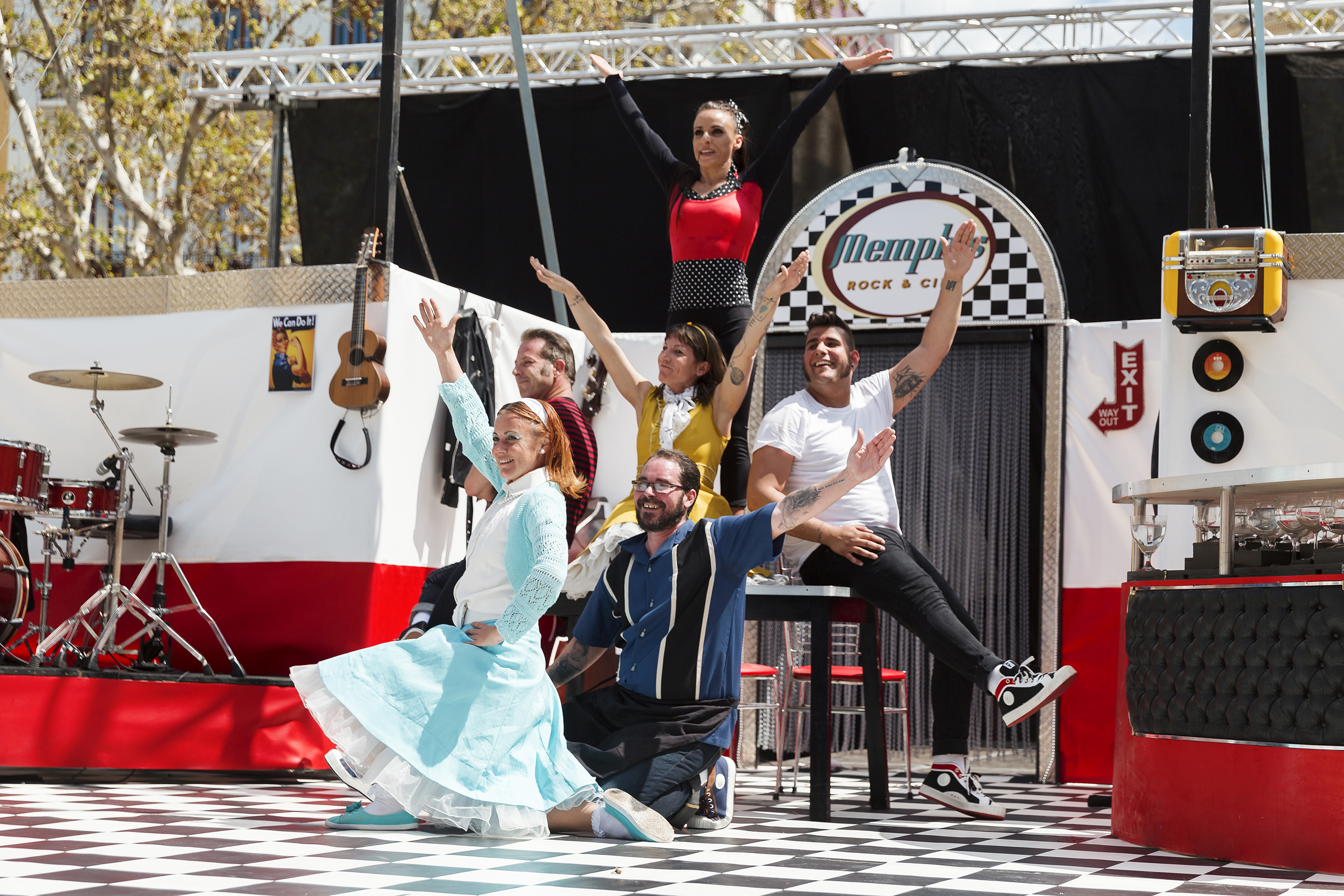 La Mostra de Pallasos de Xirivella celebra el Concurso nacional de Clowns
