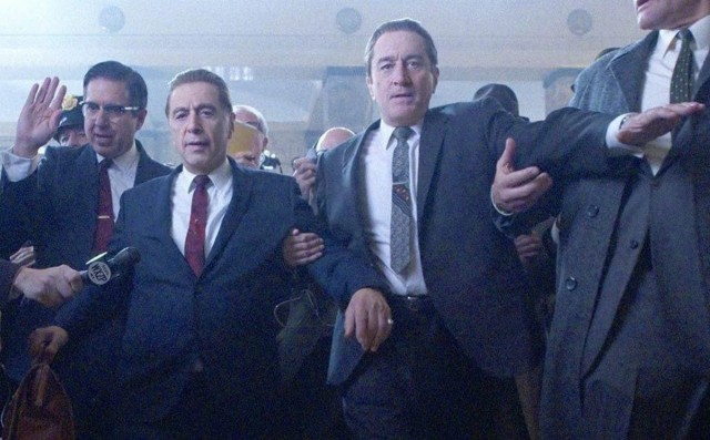 'El irlandés': El crepúsculo de los gánsteres
