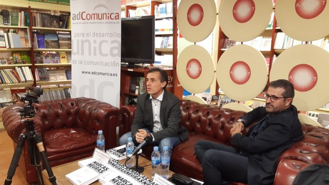 Fernando Olivares presenta 'Marcas negras', el libro que analiza la opacidad de empresas líderes