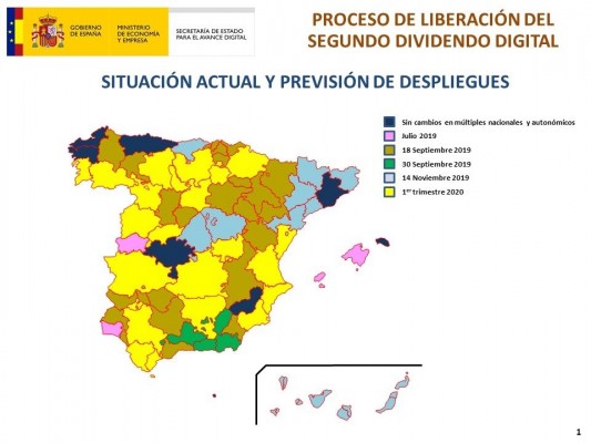 El cambio de frecuencias TDT se reanuda este jueves en algunos municipios de Castellón