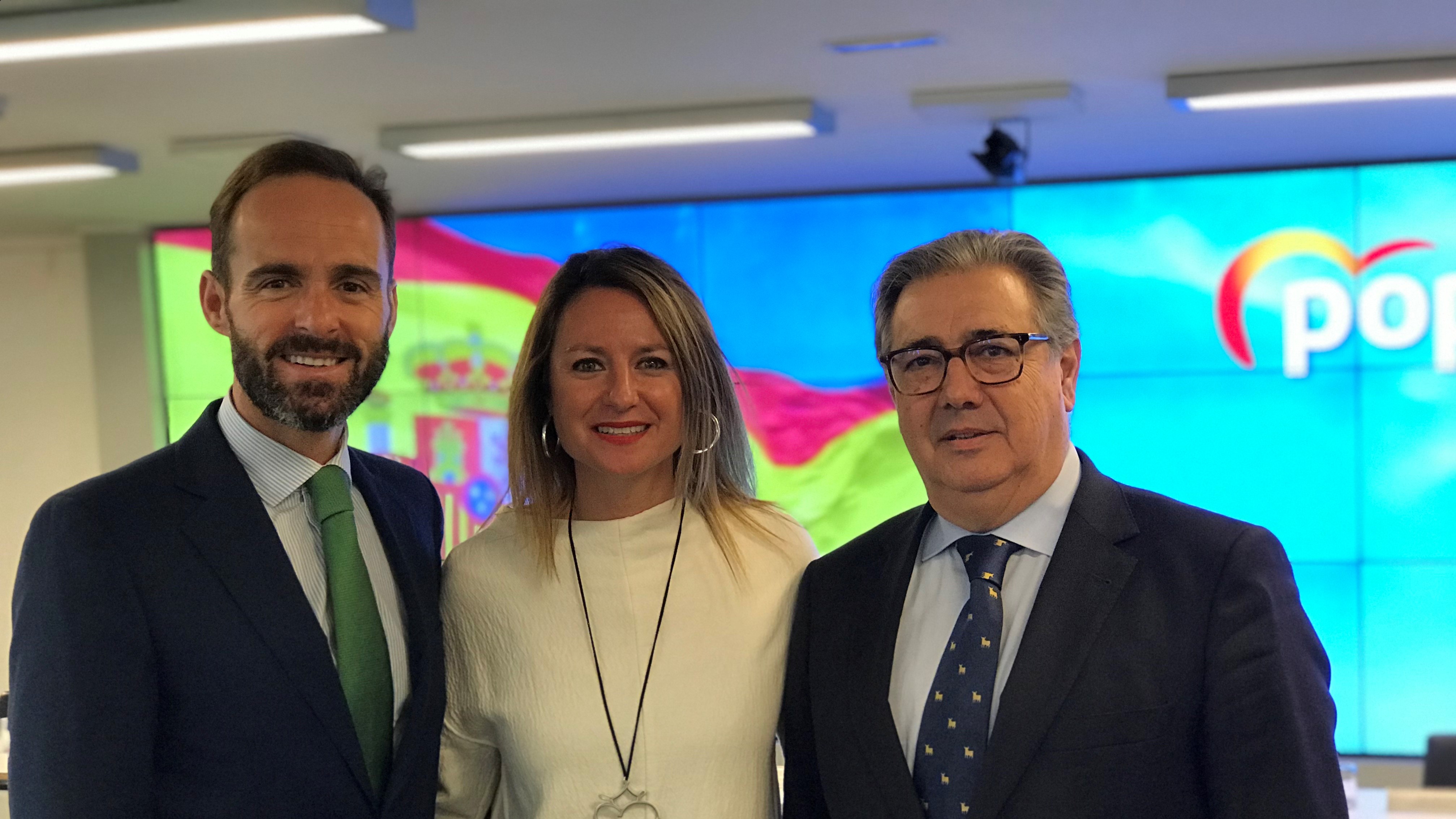 Carrasco se reúne con el eurodiputado Zoido para abordar 