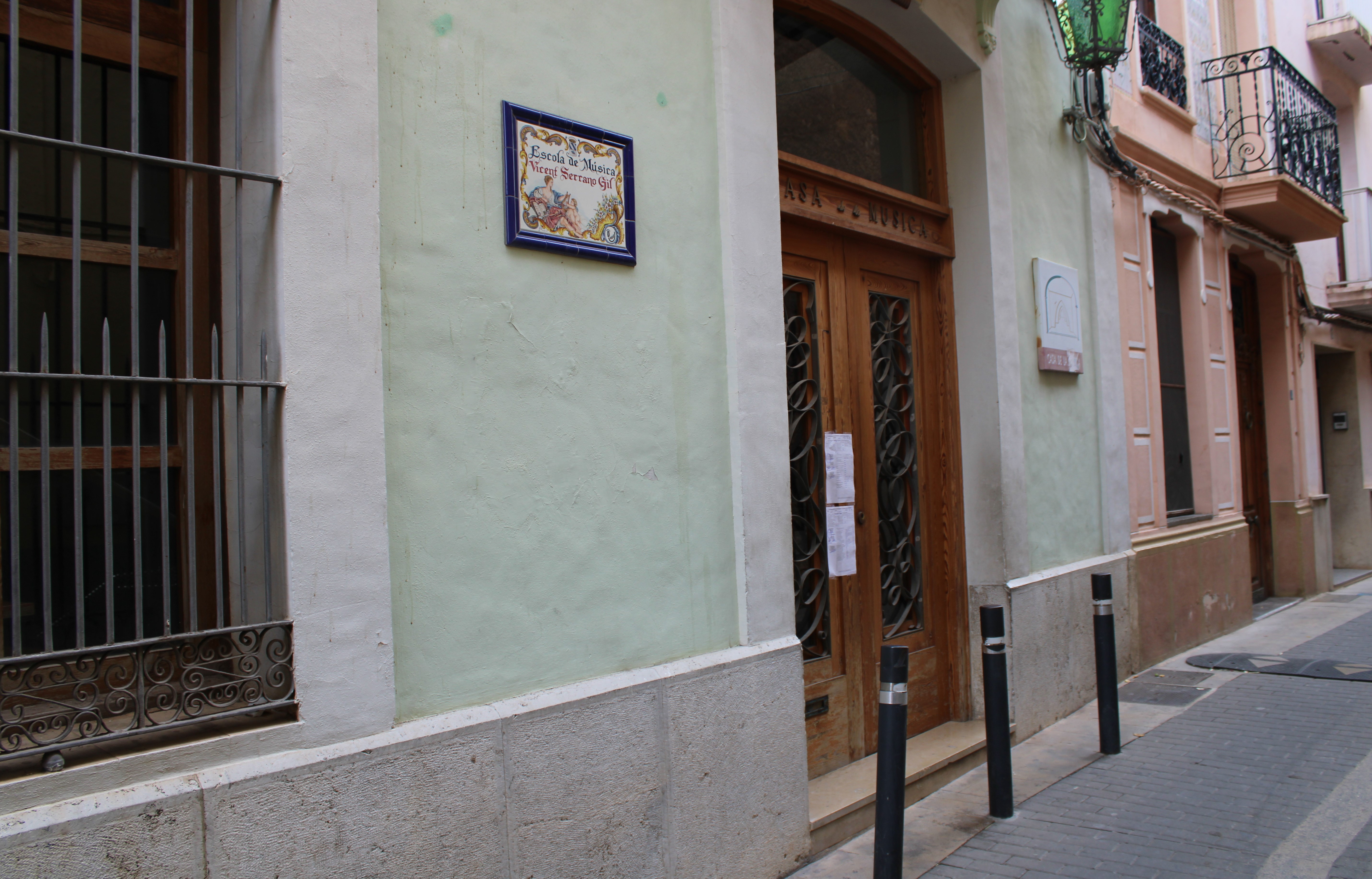 La escuela de música actual en l'Alcora. - 