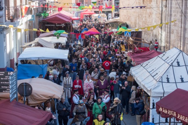 El PSOE de Orihuela denuncia que la firma organizadora del Mercado Medieval 2019 incumplió de nuevo el contrato