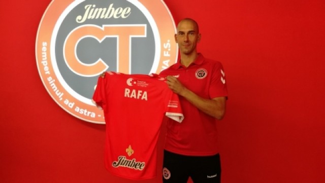 Rafa Fernández, ex portero de EPozo, otro que cruza el Puerto de la Cadena y ficha por el Jimbee