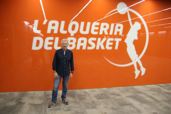 Evaristo Pérez: “El entorno que genera Valencia Basket te ilusiona”