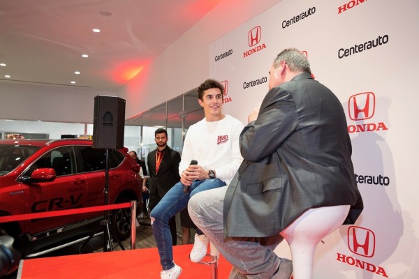 Marc Márquez afirma que la electrificación es necesaria e imparable