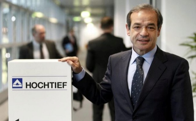La 'contraopa' de ACS sobre Abertis podría llevar el 'cuño Hochtief'
