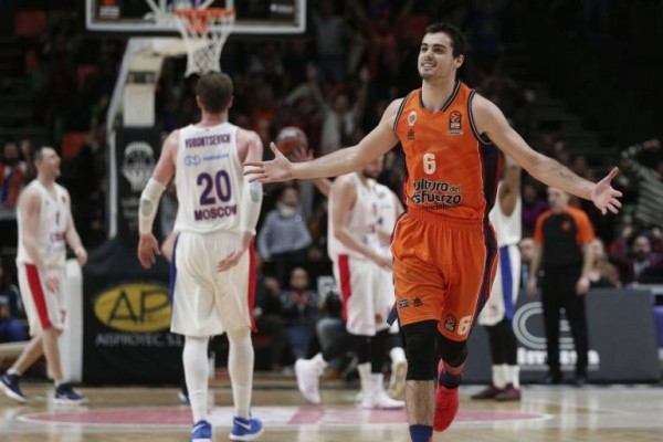 El Valencia Basket busca ante el Bayern un triunfo que le reconcilie con la Fonteta
