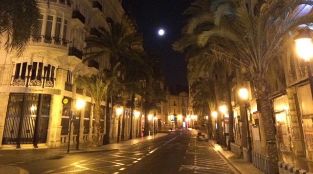 Valencia se queda desierta