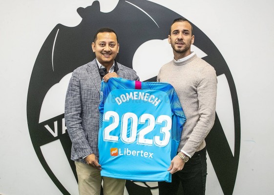 Jaume Doménech renueva su contrato hasta 2023