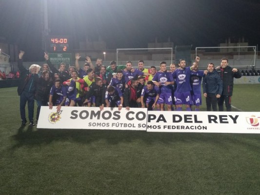 El Palmar se suma a Murcia, Yeclano, Cartagena y UCAM en la Copa del Rey y se medirá a un Primera