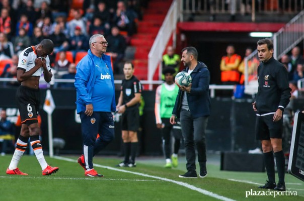 Kondogbia sufre una rotura en los isquiotibiales y estará cuatro semanas de baja