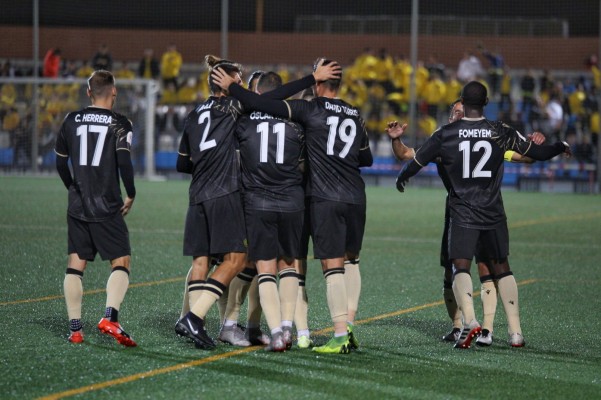 El Intercity Sant Joan supera la eliminatoria previa y jugará la primera ronda de la Copa ante un Primera