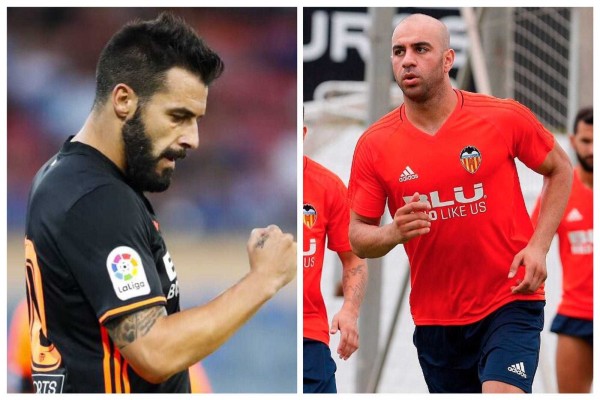 El Valencia CF acelera las salidas de Negredo y Abdennour
