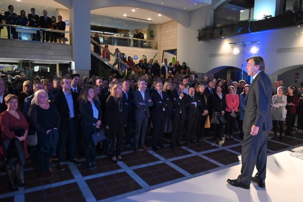 Más de 400 personas celebran el primer año de periodismo con Castellón Plaza