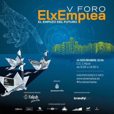 El Centro Comercial L'Aljub acoge en sus instalaciones el V Foro Elx Emplea