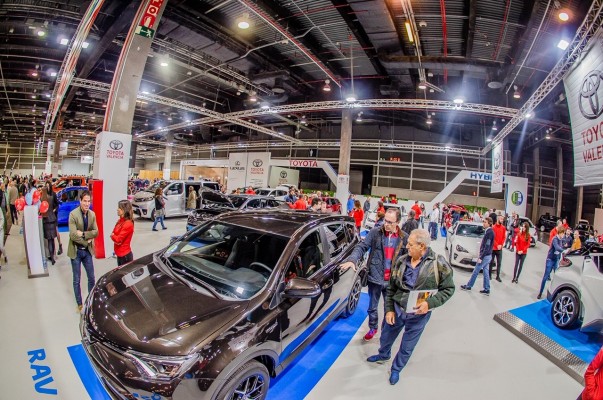 Llega la cita más esperada: la Feria del Automóvil de València pone a la venta 4.500 vehículos