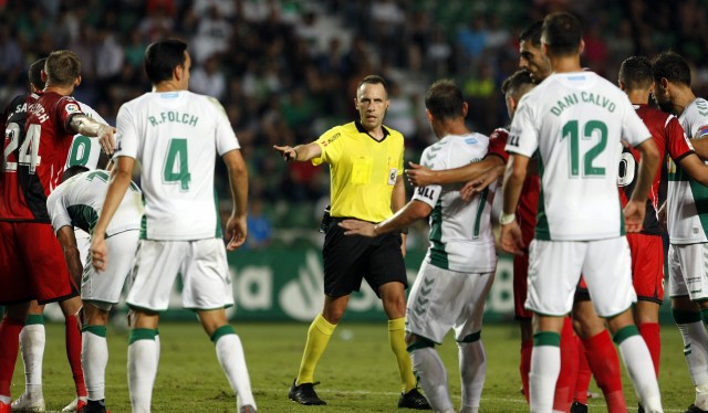 Ramón Folch se alista para el sábado