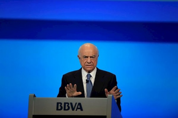  Anticorrupción pide la imputación de Francisco González por los contratos del BBVA con Villarejo