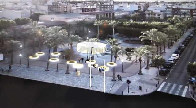 Así será el refugio de Germanías de Elche: se financiará con los Edusi y se rehabilitará la plaza
