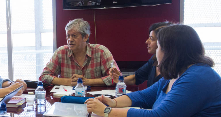 El miembro del Consejo Rector, Rafa Xambó. Foto: EVA MÁÑEZ - 