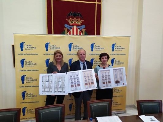 Un nuevo proyecto de Casa Caridad dota a València de viviendas para favorecer la inserción social