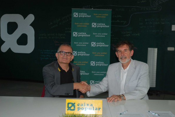 Caixa Popular extiende su colaboración con el IVAM hasta 2020 con 120.000 euros