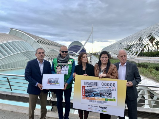 Los cupones de la ONCE ‘corren’ el Maratón Valencia Trinidad Alfonso EDP