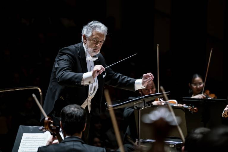 Les Arts espera que se reciba a Plácido Domingo 