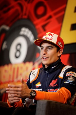 Márquez, a acabar en el podio en un circuito complicado 