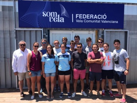 La Fundación Trinidad Alfonso becará a 14 regatistas de tecnificación