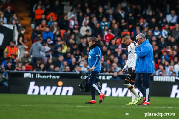 El parón de selecciones aligerará la enfermería del Valencia