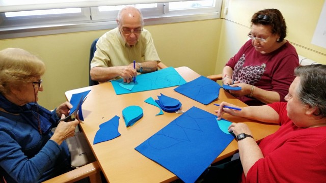 La campaña 'Mulla't contra la violencia masclista' se despide con una instalación artística en el Ribalta